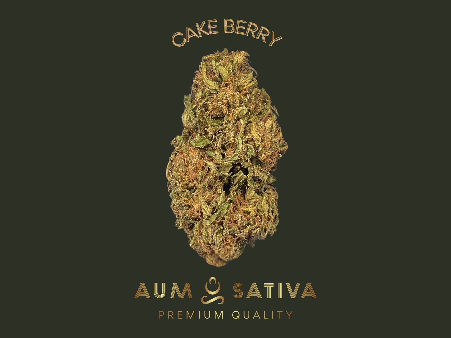 Fleurs de CBD CAKE BERRY