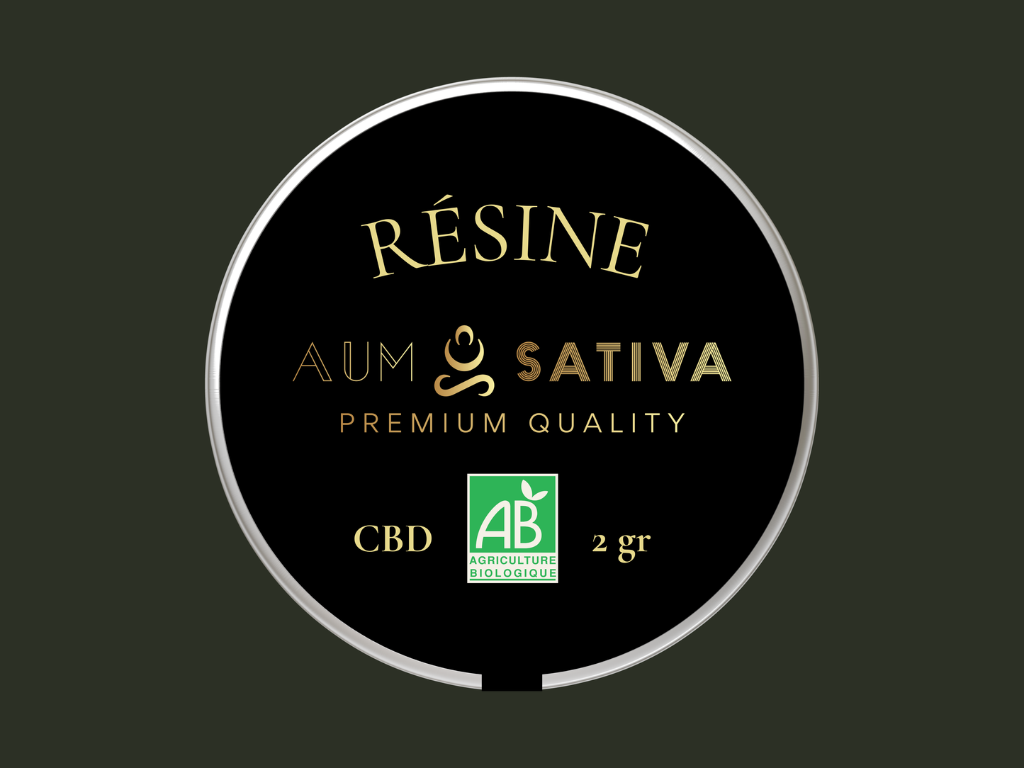 Résine de CBD