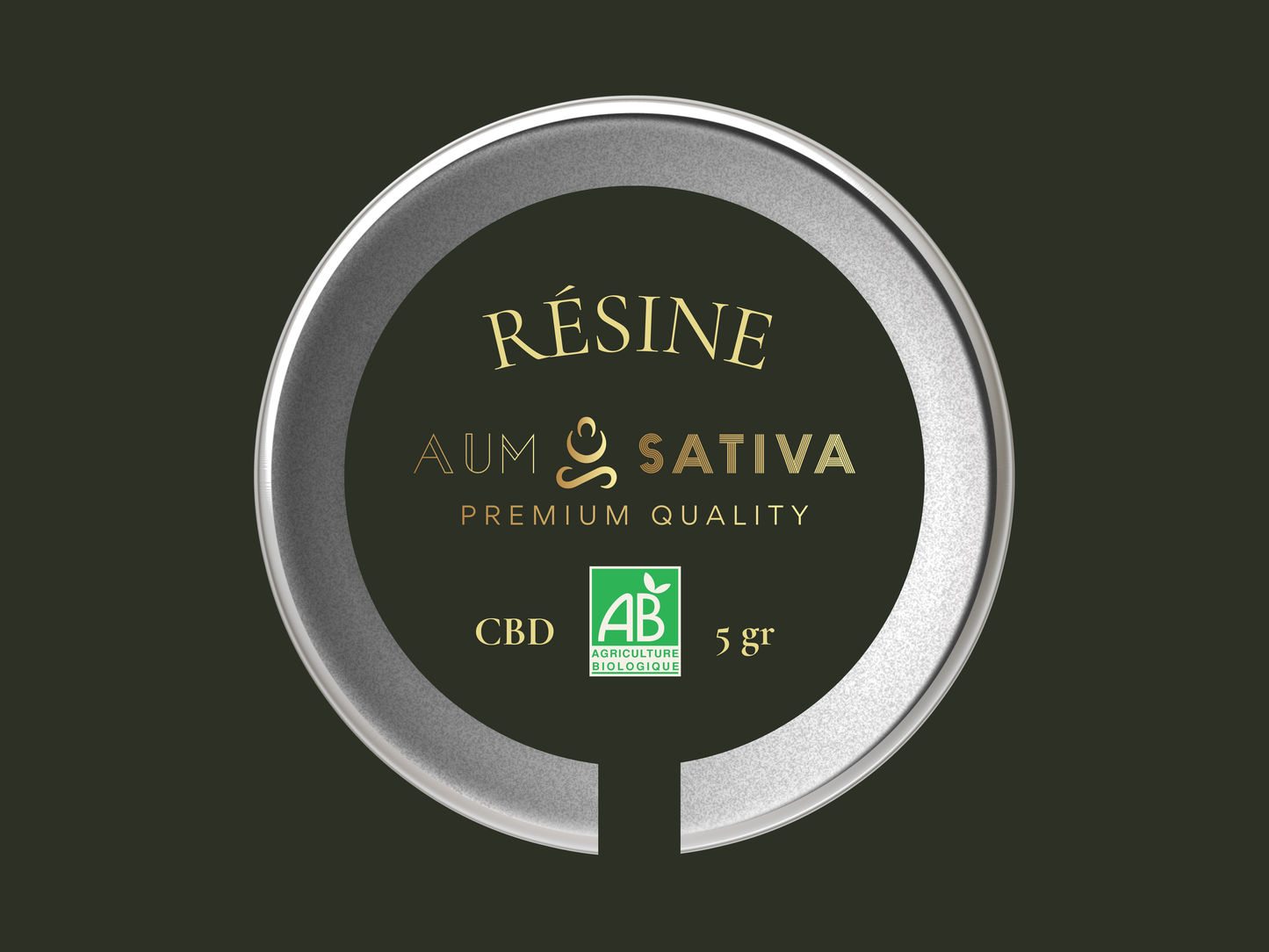 Résine de CBD