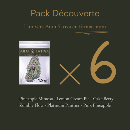 Pack Découverte Aum Sativa