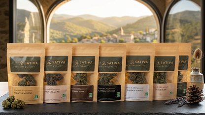 CBD Premium français, lozere, cevennes, pureté, bio, haute vibration
