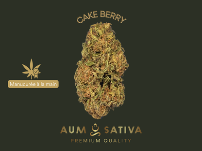 CBD Premium français : cake berry des cevennes, pureté et haute vibration