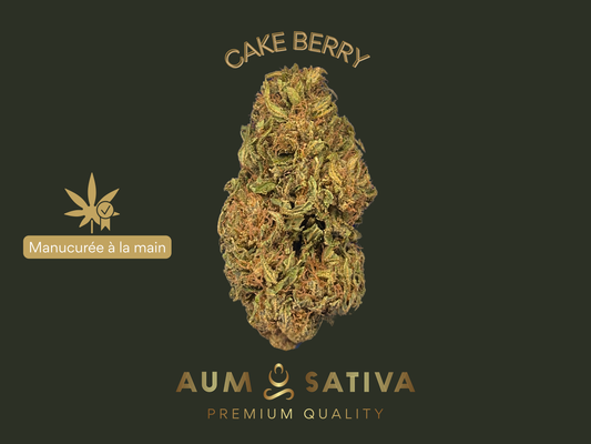 CBD Premium français : cake berry des cevennes, pureté et haute vibration