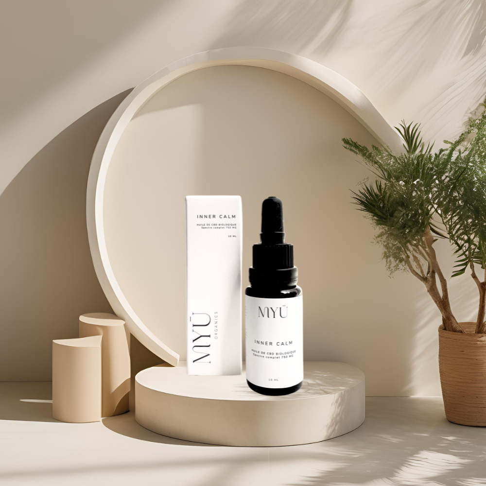 Huile de CBD Biologique - INNER CALM