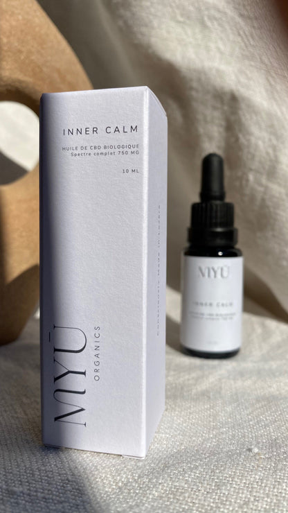 Huile de CBD Biologique - INNER CALM