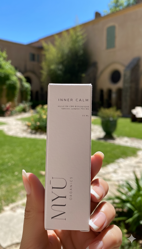 Huile de CBD Biologique - INNER CALM