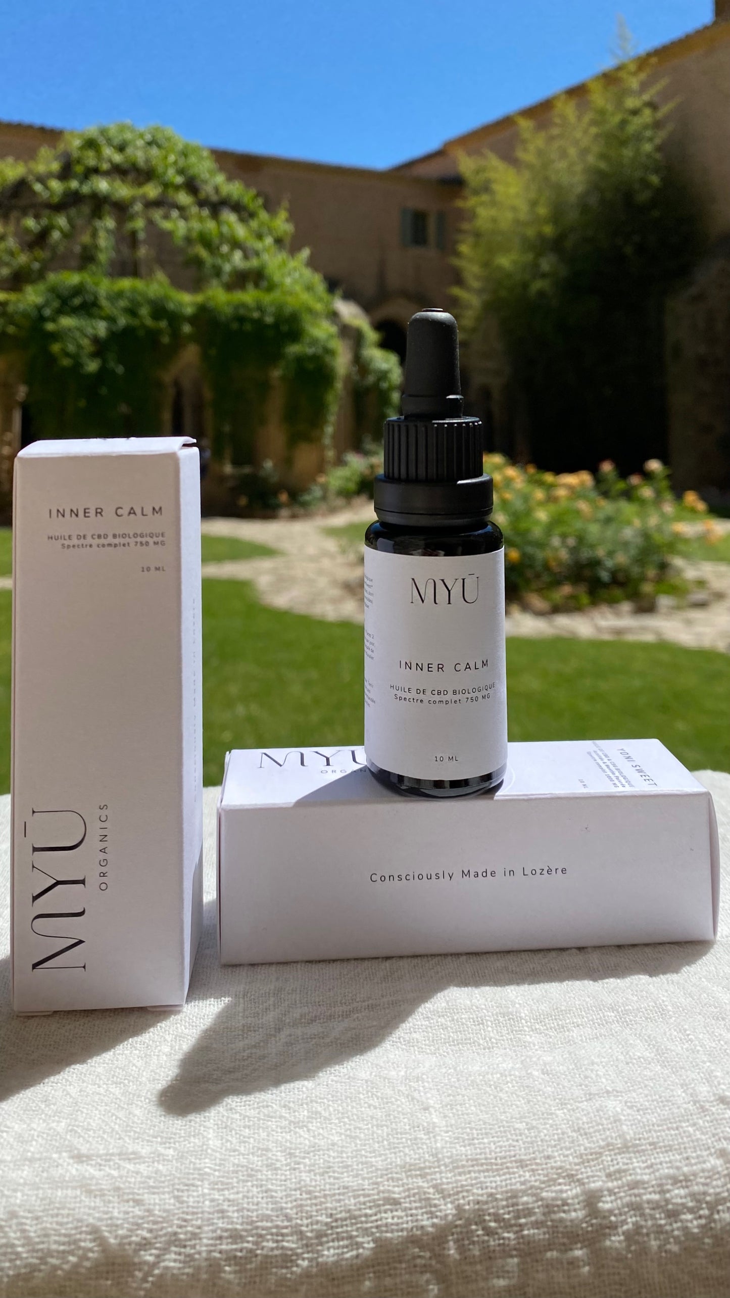 Huile de CBD Biologique - INNER CALM