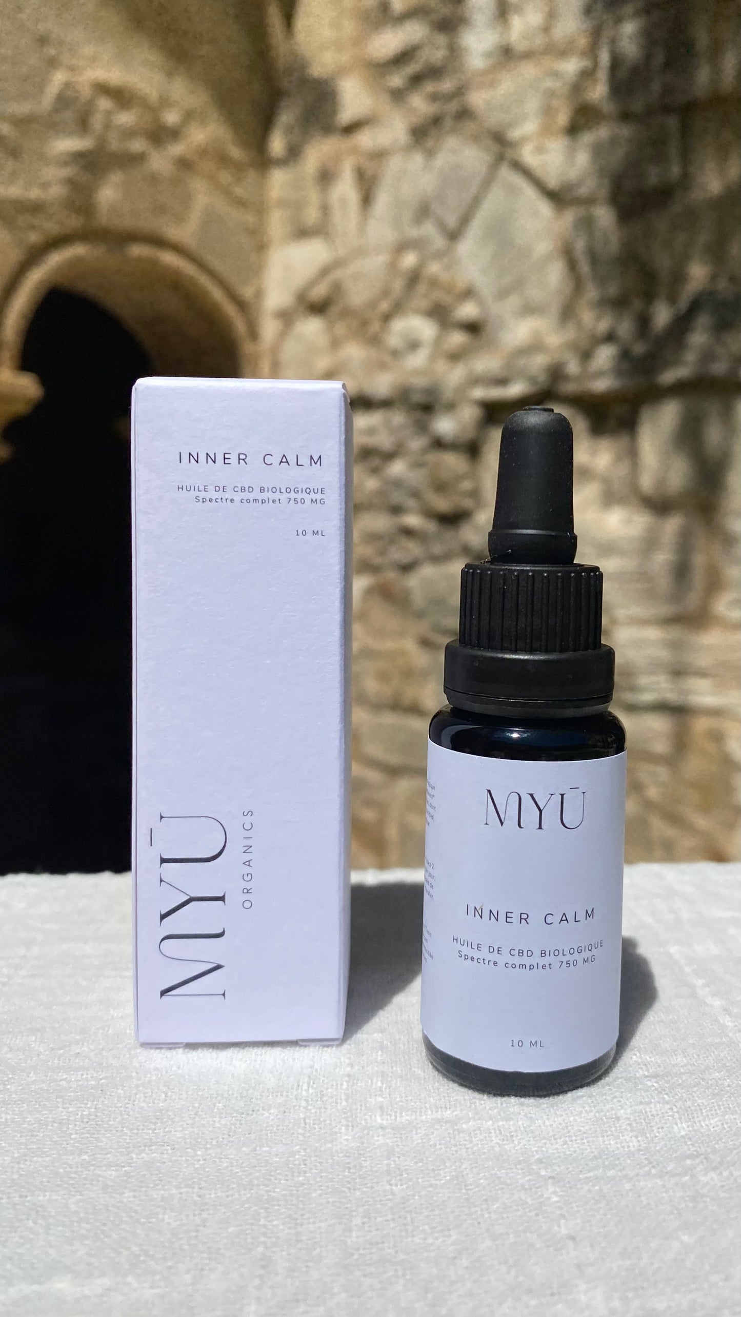 Huile de CBD Biologique - INNER CALM