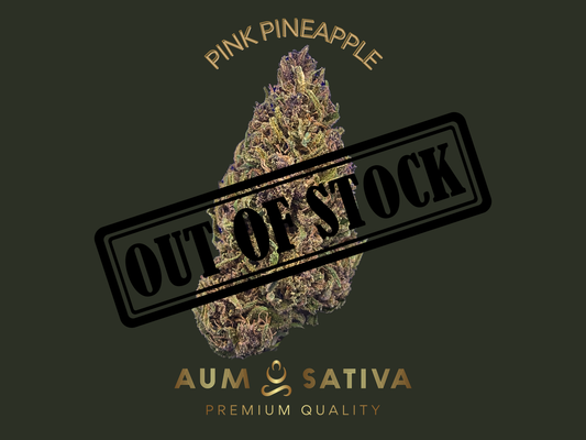 Fleurs de CBD PINK PINEAPPLE