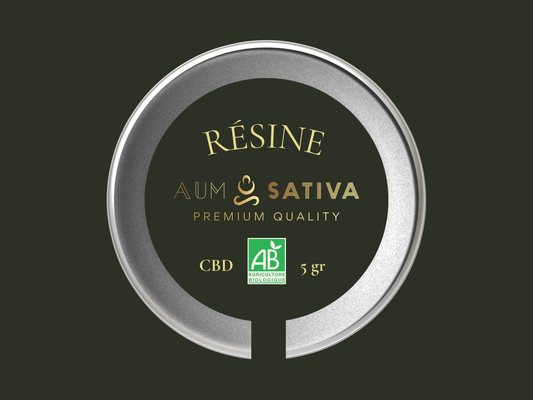 Résine de CBD