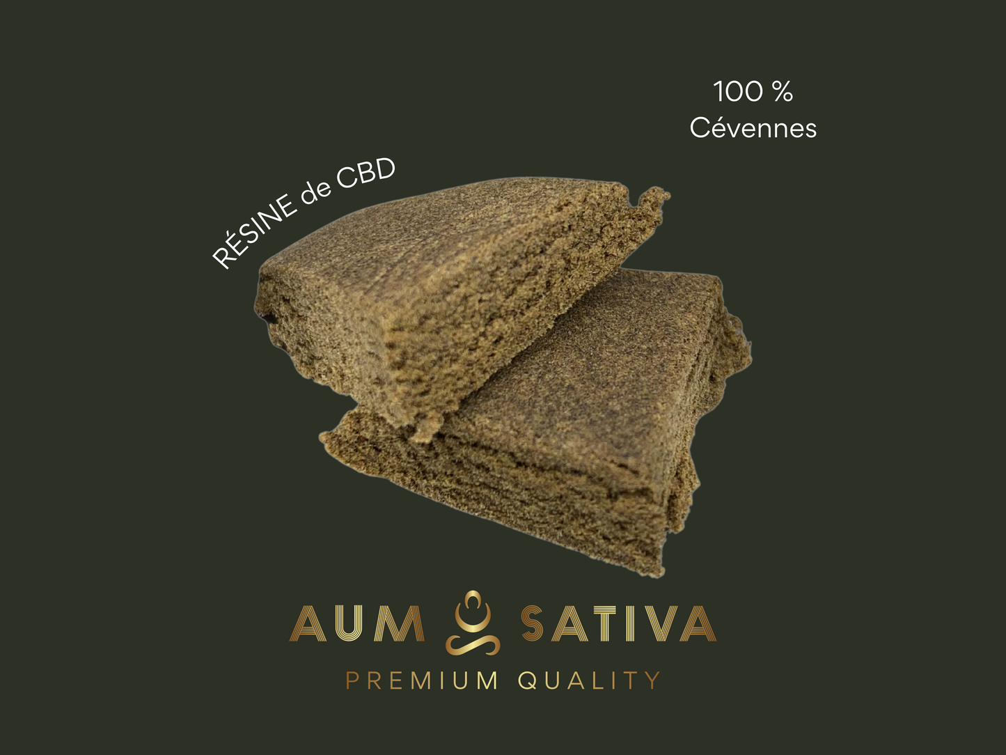 Hachich de CBD français premium, artisanat Florac Ispagnac, pureté et puissance