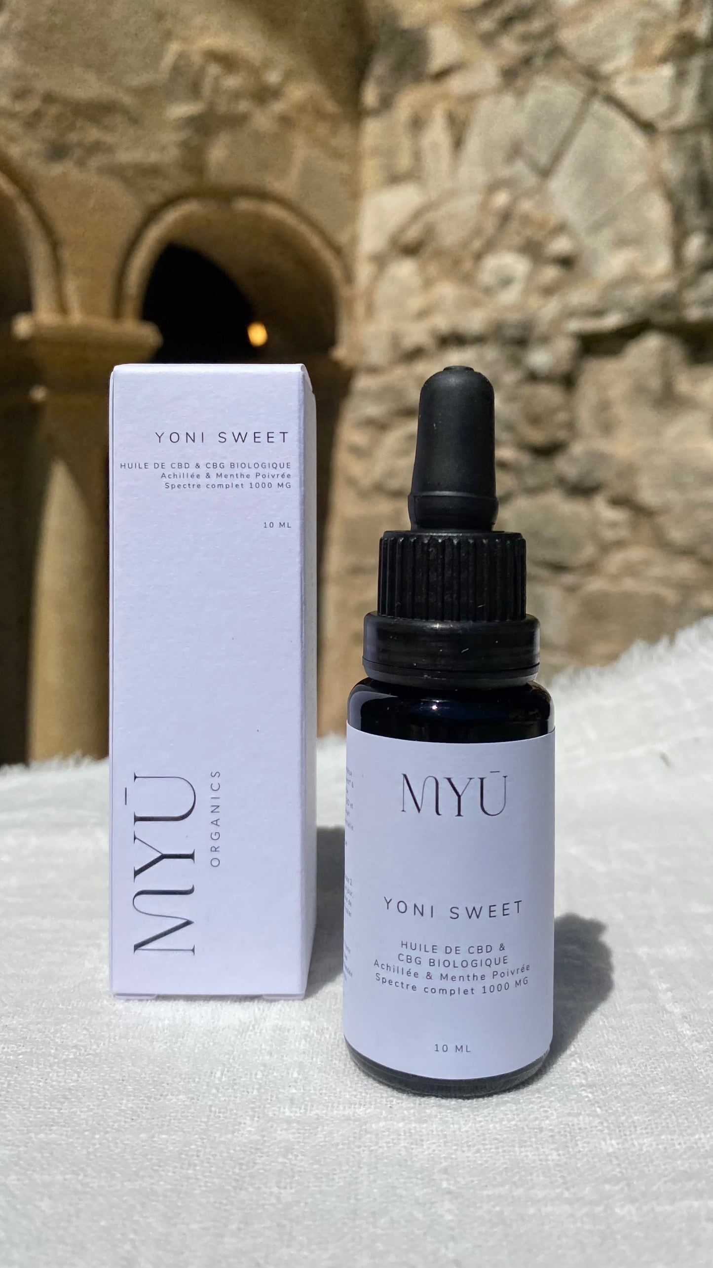 Huile de CBD & CBG - YONI SWEET